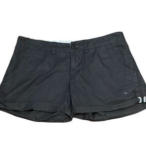 Nike Gray Flat Front Shorts with pockets size 10